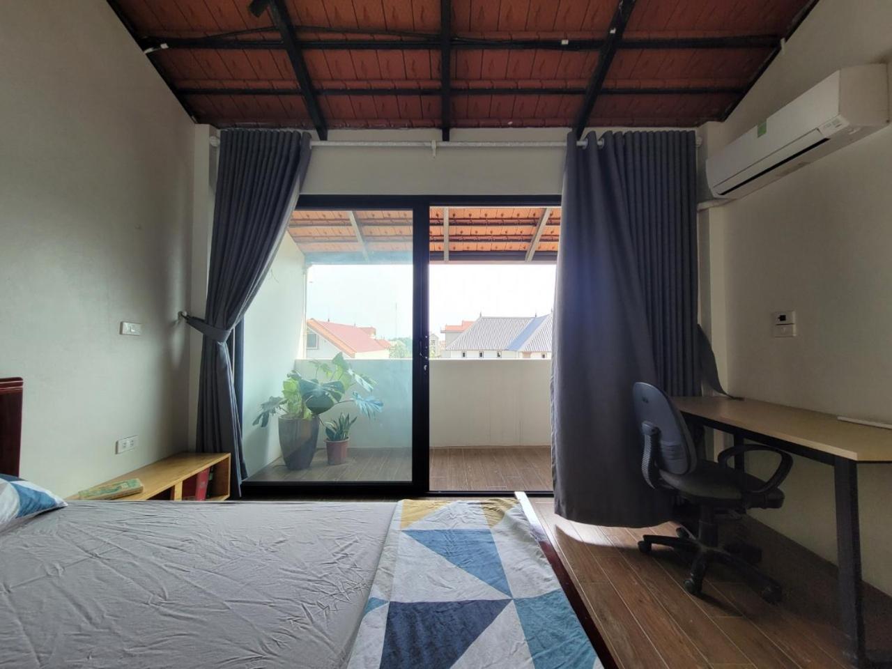Noi Bai Flight Path Homestay Hanoi Exterior foto